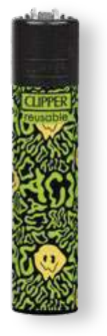 Clipper Acid Pattern #4