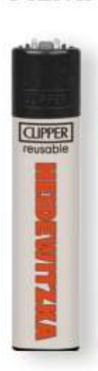 Clipper Feuerzeug Alman Impact #1