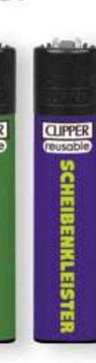 Clipper Feuerzeug Alman Impact #4