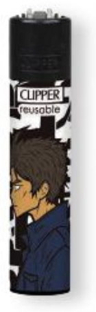 Clipper Feuerzeug Anime Soul #1