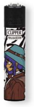 Clipper Feuerzeug Anime Soul #2