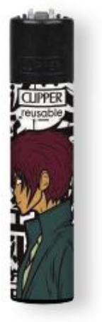 Clipper Feuerzeug Anime Soul #3