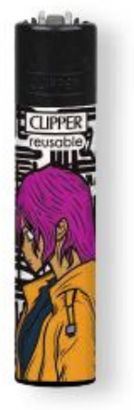 Clipper Feuerzeug Anime Soul #4