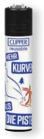 Clipper Feuerzeug Apres Ski #1