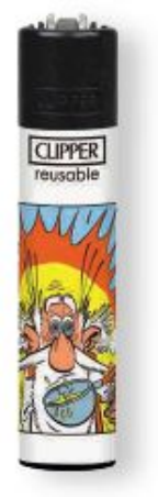 Clipper Feuerzeug Asterix & Oberlix #4