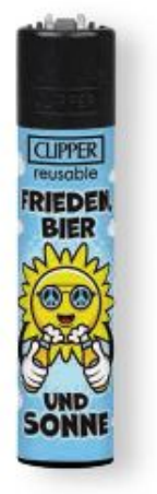 Clipper Feuerzeug Bier Slogan 2 2025 #1