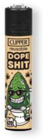 Clipper Feuerzeug Bud Buddies #1
