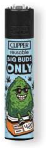 Clipper Feuerzeug Bud Buddies #2