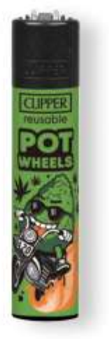 Clipper Feuerzeug Bud Buddies #4