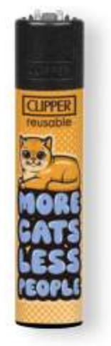 Clipper Feuerzeug Catz 4 #1