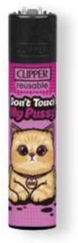 Clipper Feuerzeug Catz 4 #4