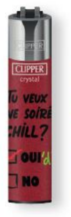 Clipper Feuerzeug Clipper Lx Series French #1