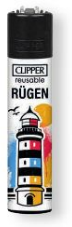 Clipper Feuerzeug Clipper Lx Series Rügen #1