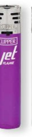 Clipper Feuerzeug Crystal Rainbow #9