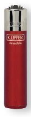 Clipper Feuerzeug Crystal Rainbow #1