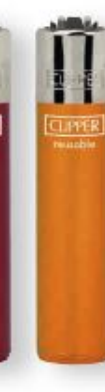 Clipper Feuerzeug Crystal Rainbow #2