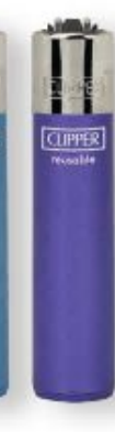 Clipper Feuerzeug Crystal Rainbow #7