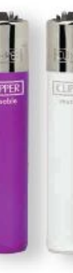 Clipper Feuerzeug Crystal Rainbow #9