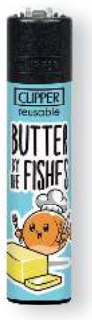 Clipper Butter by the Fishes
