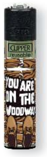 Clipper Feuerzeug You are on the Woodway
