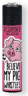 Clipper Believe my Pig Whistles