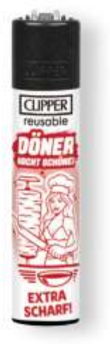 Clipper Feuerzeug Döner Collection #4