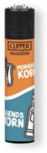 Clipper Feuerzeug Dorfleben 3 #2