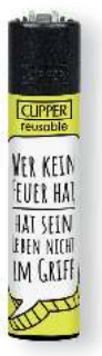 Clipper Wer kein Feuer hat