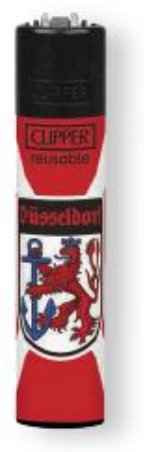 Clipper Feuerzeug Dusseldorf 1 #1