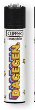 Clipper Feuerzeug Egal #1