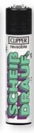 Clipper Feuerzeug Egal #2