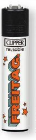 Clipper Feuerzeug Egal #6