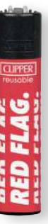 Clipper Red Flag.