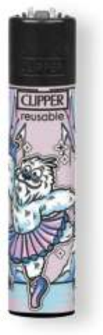 Clipper Feuerzeug Frozen Yeti #2