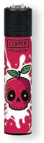 Clipper Fruit Skulls 2 #1