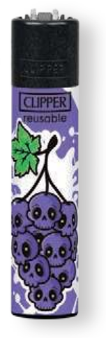 Clipper Fruit Skulls 2 #2