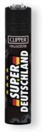 Clipper Feuerzeug Fussball Deutschland #2