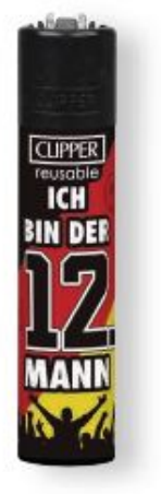 Clipper Feuerzeug Fussball Deutschland #4