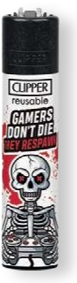 Clipper Feuerzeug Gamer 3 #2