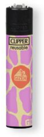 Clipper Feuerzeug Gizeh Cherry #1