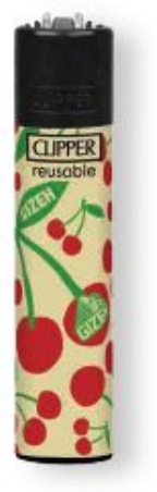 Clipper Feuerzeug Gizeh Cherry #3