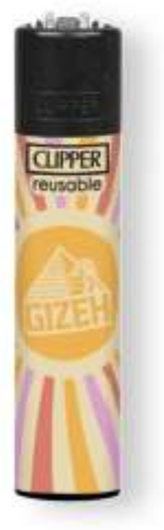 Clipper Feuerzeug Gizeh Cherry #4