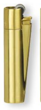 Clipper Feuerzeug Gold #1