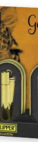Clipper Feuerzeug Gold #3