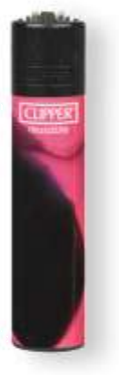 Clipper Feuerzeug Gradient #1