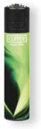 Clipper Feuerzeug Gradient #4