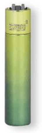 Clipper Feuerzeug Green Icy Gradient #2