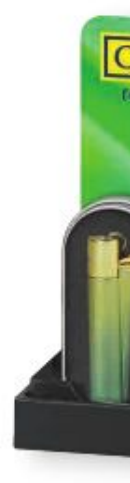 Clipper Feuerzeug Green Icy Gradient #3