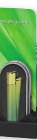 Clipper Feuerzeug Green Icy Gradient #6