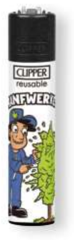 Clipper Feuerzeug Handwerker 4 #1